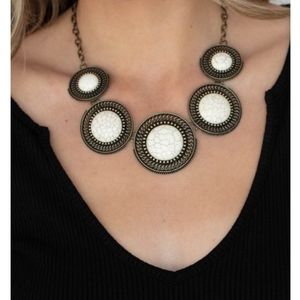 She Went West Necklace